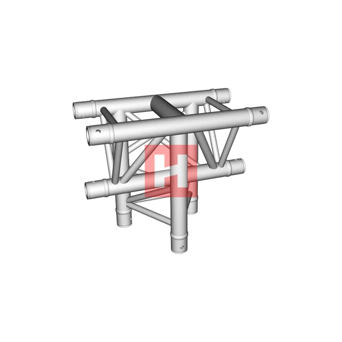 HOFKON 290-3 HD 3-Weg T-Stück C35 vertikal unten/außen