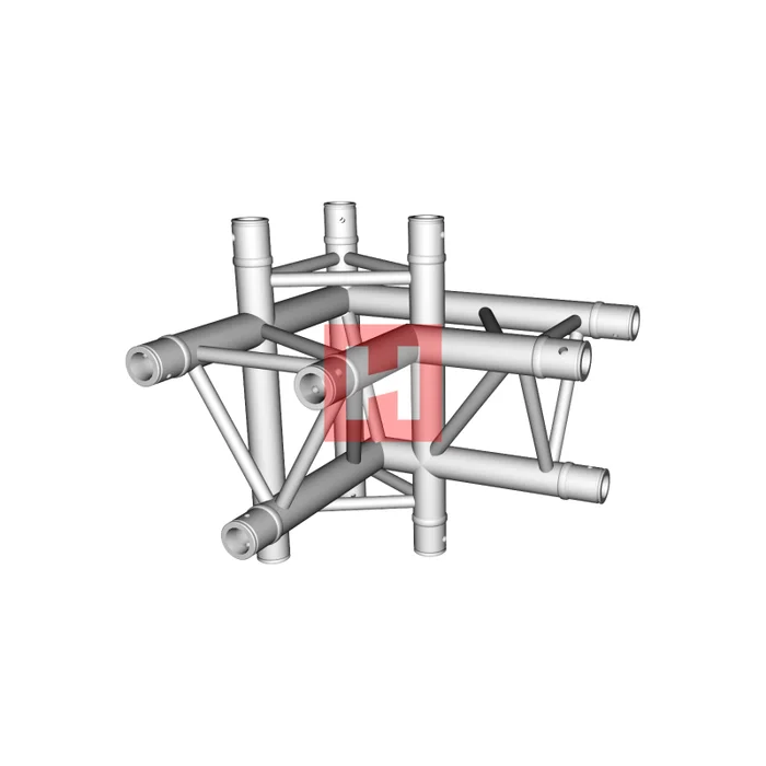 HOFKON 290-3 HD 4-Weg Ecke C45 90° unten / links