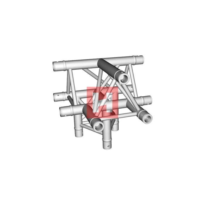 HOFKON 290-3 HD 4-Weg T-Stück C43 oben