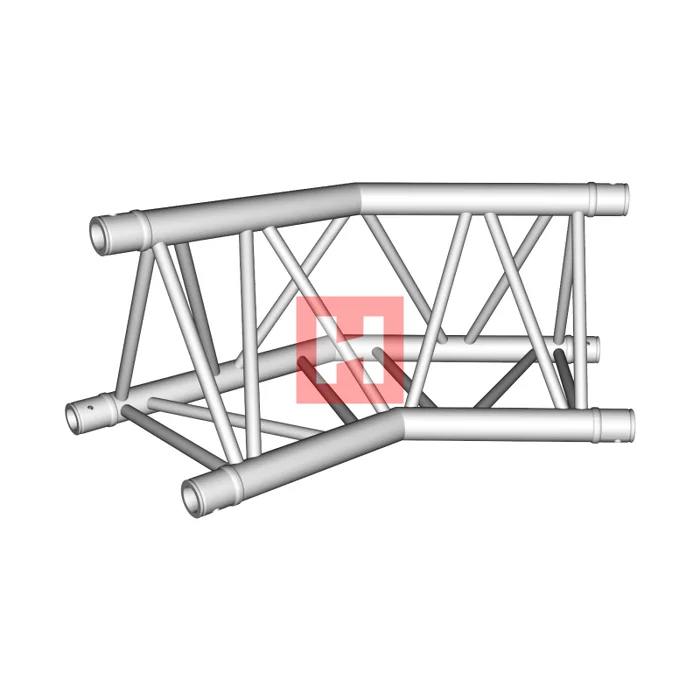 HOFKON 400-3 2-Weg Ecke C23 135° Spitze oben
