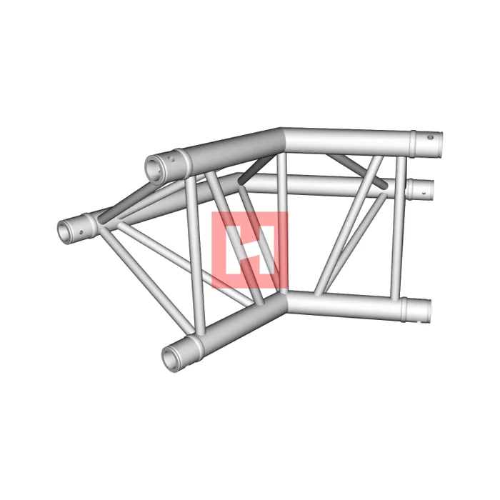 HOFKON 400-3 2-Weg Ecke C26 120° Spitze aussen