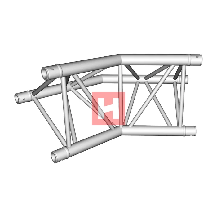 HOFKON 400-3 2-Weg Ecke C28 135° Spitze aussen