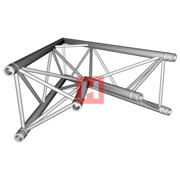 HOFKON 400-3 HD 2-Weg Ecke C16 45° innen