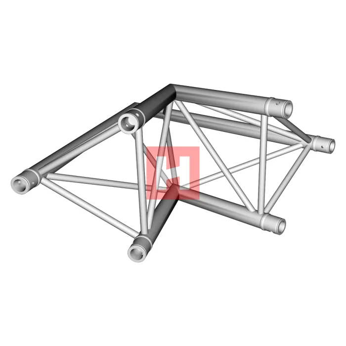 HOFKON 400-3 HD 2-Weg Ecke C17 60° außen