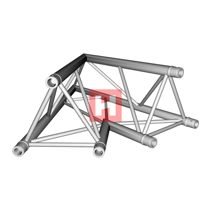 HOFKON 400-3 HD 2-Weg Ecke C19 45°