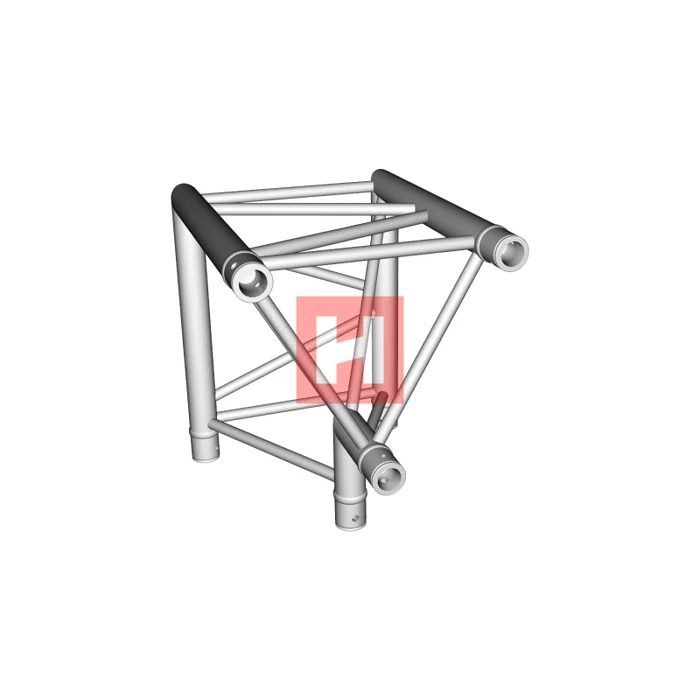 HOFKON 400-3 HD 2-Weg Ecke C25 90° innen