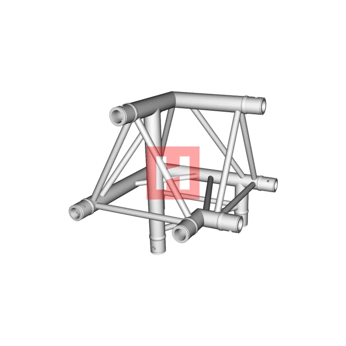 HOFKON 400-3 HD 3-Weg Ecke C33 90° unten/rechts