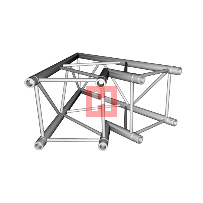 HOFKON 400-4 HD 2-Weg Ecke C19 45°