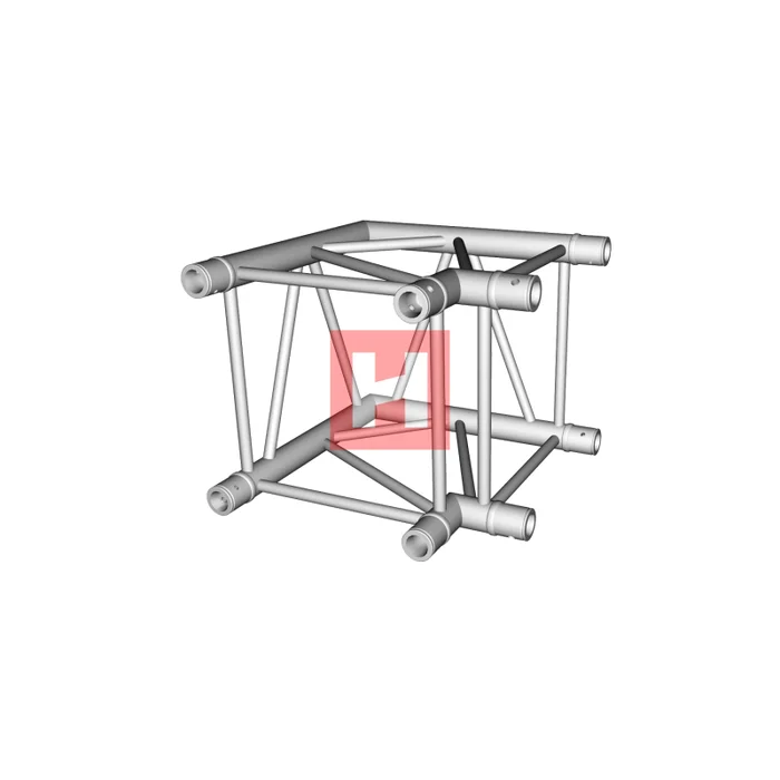 HOFKON 400-4 HD 2-Weg Ecke C21 90°