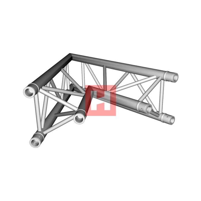 HOFPRO H300D 2-Weg Ecke C16 45° innen (3-Punkt)