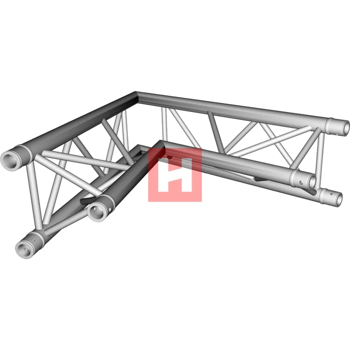 HOFPRO H300D 2-Weg Ecke C18 60° innen (3-Punkt)
