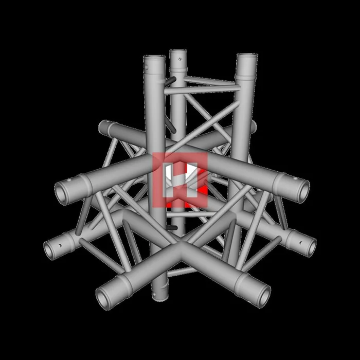 HOFPRO H300D 6-Weg Ecke C61 (3-Punkt)