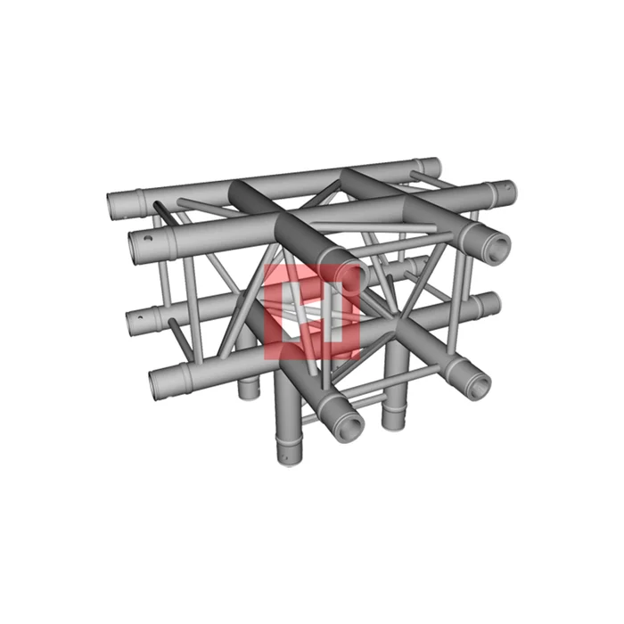 HOFPRO H300V 4-Weg T-Stück C40