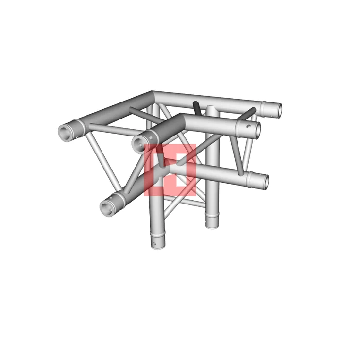 HOFPRO X300D 3-Weg Ecke C31 90° oben/rechts