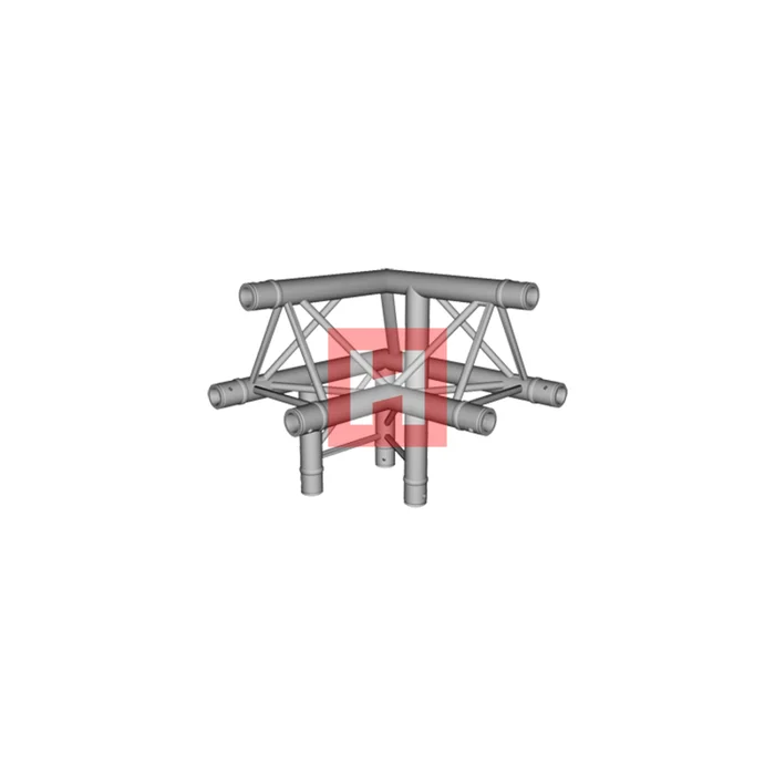 HOFPRO X300D 3-Weg Ecke C32 90° oben/links