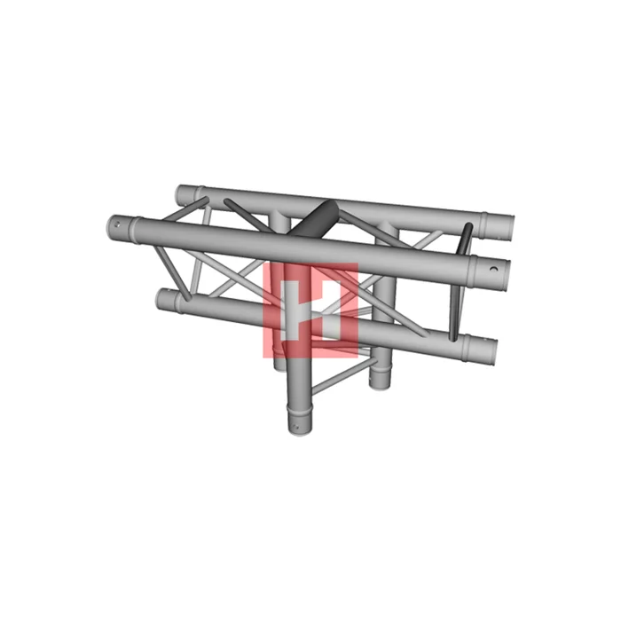 HOFPRO X300D 3-Weg T-Stück C35 unten/außen vert.