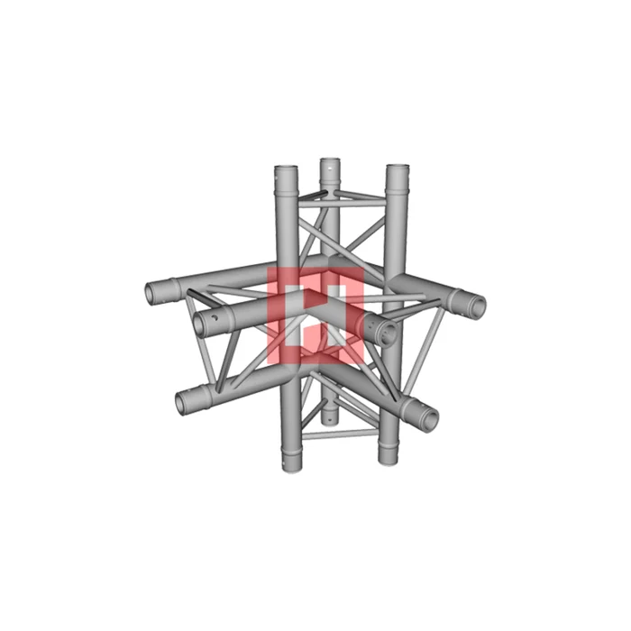 HOFPRO X300D 4-Weg Ecke C44 90° oben