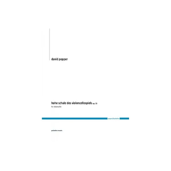 Hohe Schule des Violoncellospiels op.73