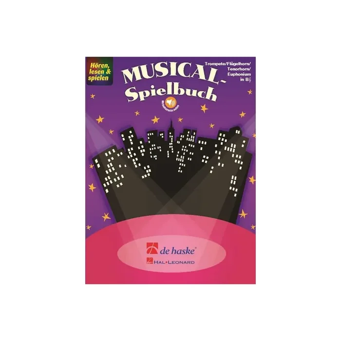 Hören lesen und spielen – Musical-Spielbuch (+Audio online)