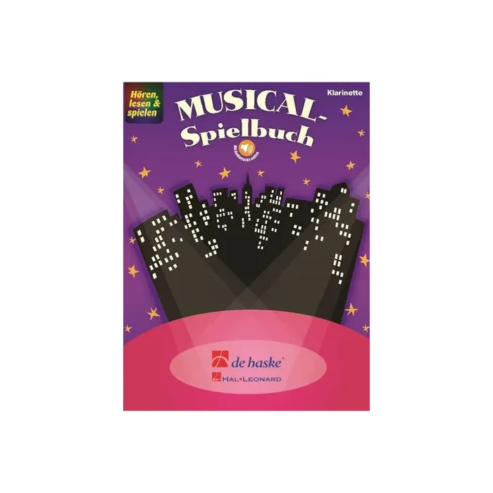 Hören lesen und spielen – Musical-Spielbuch (+Audio online)
