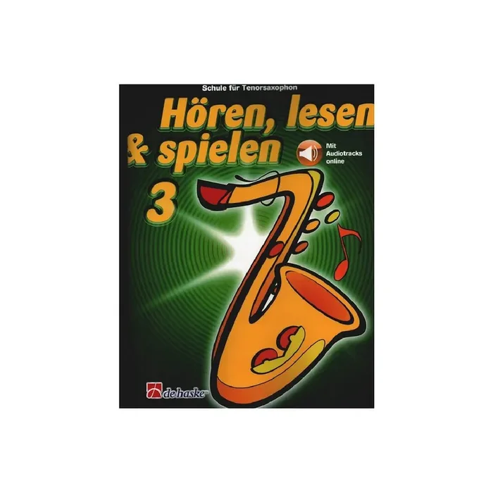 Hören lesen und spielen Band 3 (+Online Audio)