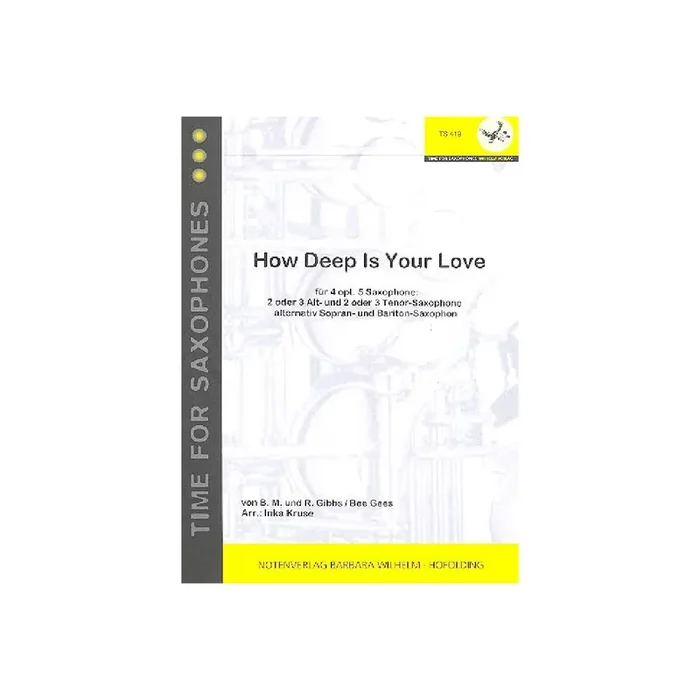 How deep is your Love