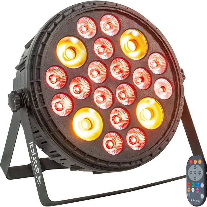 IBIZA BIGPAR-16RGBW4A LED PAR Scheinwerfer