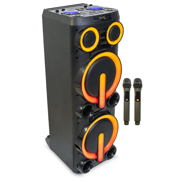 IBIZA BOMBMASTER Partylautsprecher Mega High-Power Box 1000W