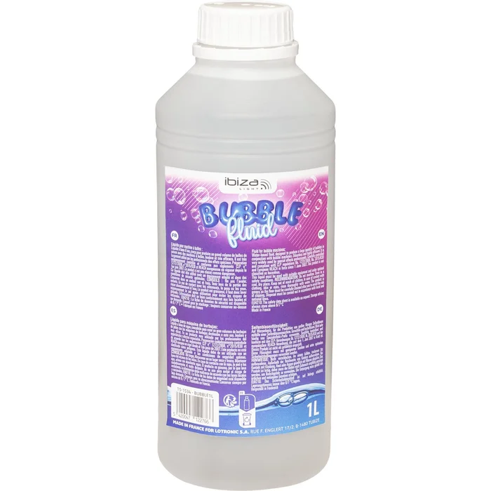 IBIZA BUBBLE1L Seifenblasen Fluid 1 Liter