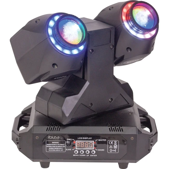 IBIZA MHBEAM60-FX 2IN1 WASH UND BEAM LED MOVING HEAD