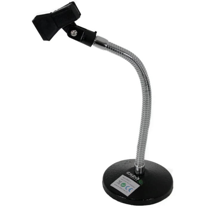 IBIZA SMG1 MIKROFON-TISCHSTÄNDER MIT SCHWANENHALS