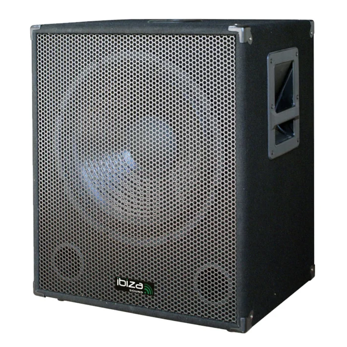 IBIZA SUB15A AKTIVER 15″ SUBWOOFER 800 WATT MIT VERSTÄRKER