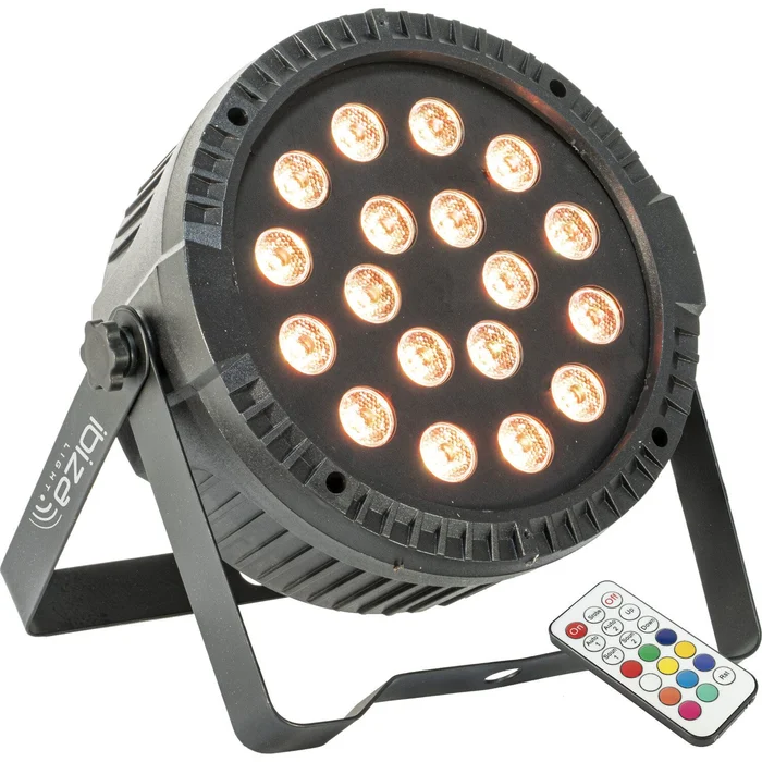 IBIZA THINPAR-18X1RGB LED PAR Scheinwerfer