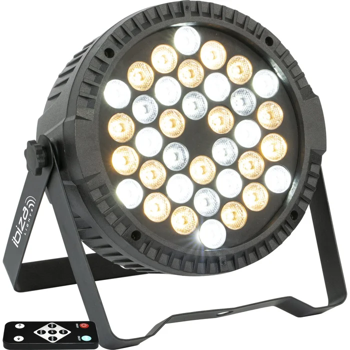 IBIZA THINPAR-36X1WHITE LED PAR Scheinwerfer