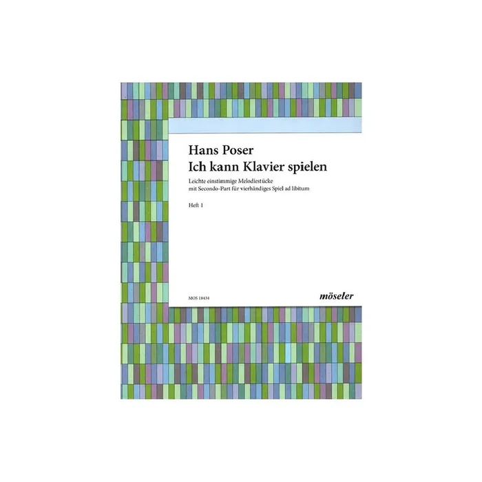 Ich kann Klavier spielen Band 1