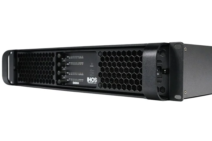 IHOS D6004 4-Kanal PA Endstufe 4 x 3000W 4Ohm
