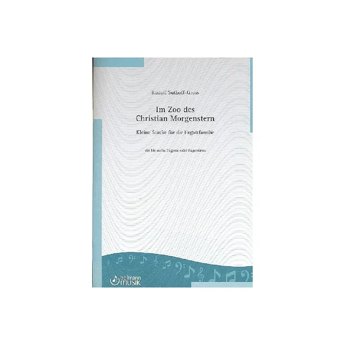 Im Zoo des Christian Morgenstern