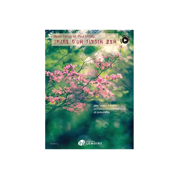 Image d‘un Jardin Zen (+CD)