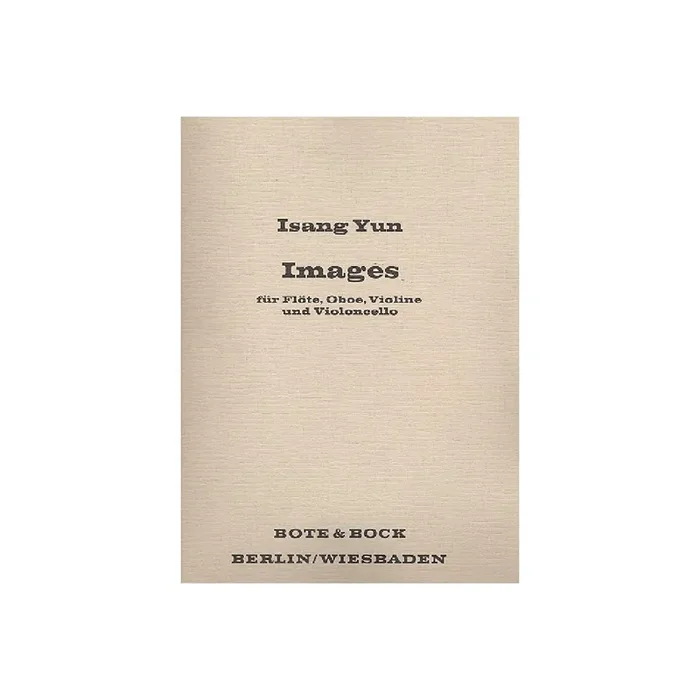 Images für Flöte, Oboe, Violine
