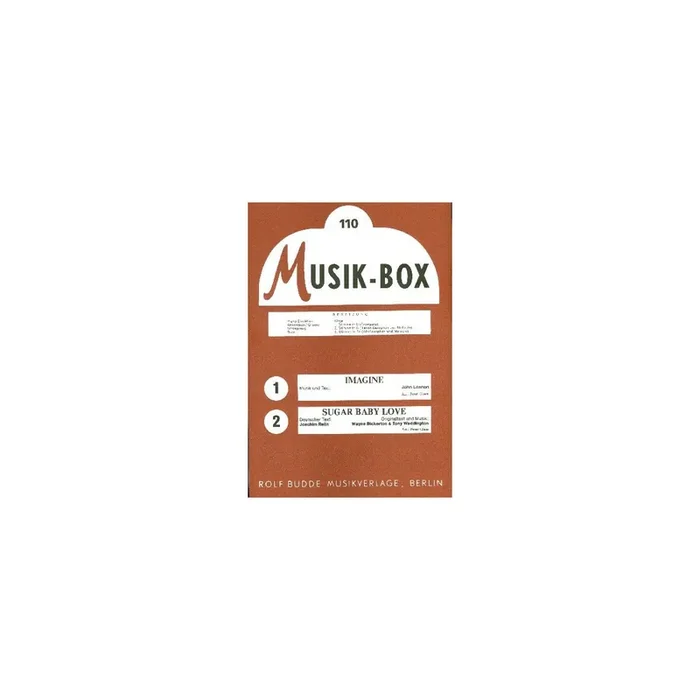 Imagine und Sugar Baby Love