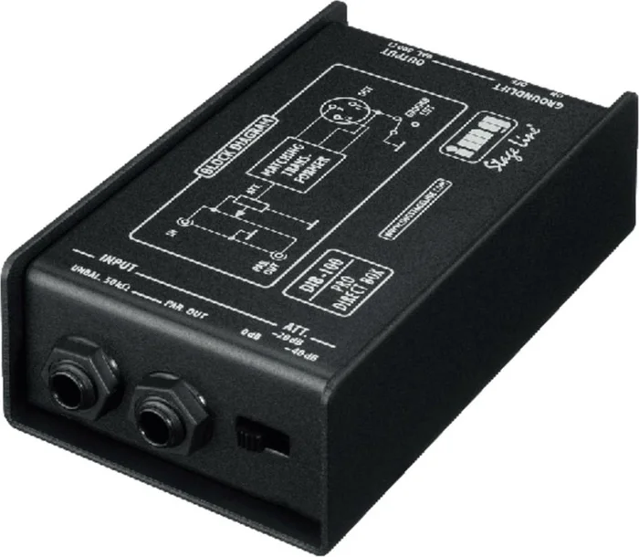 IMG Stageline DIB-100 Direkt-Box