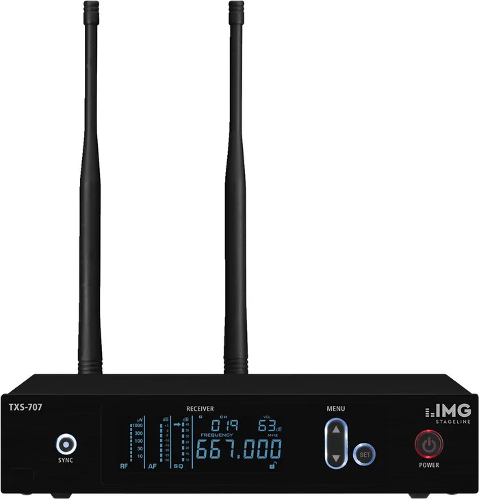 IMG Stageline TXS-707 Empfängereinheit