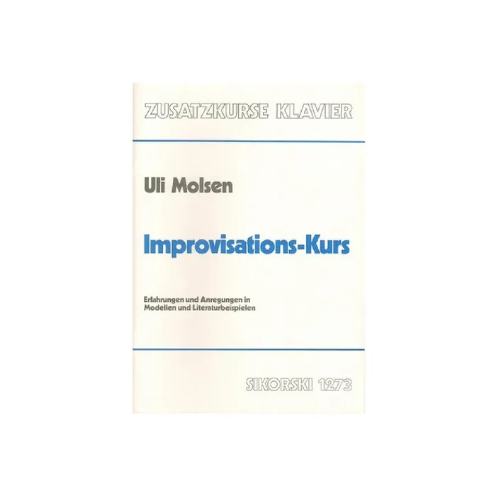 Improvisations-Kurs für Klavier