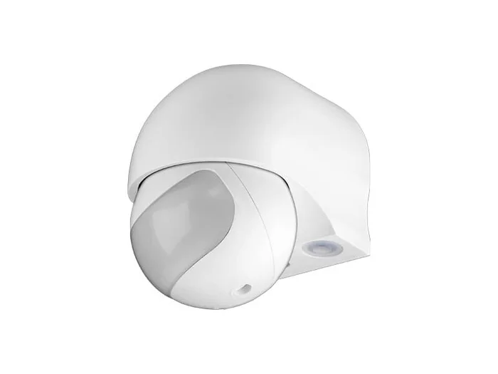 Infrarot Bewegungsmelder slim Aufputz Outdoor, LED geeignet