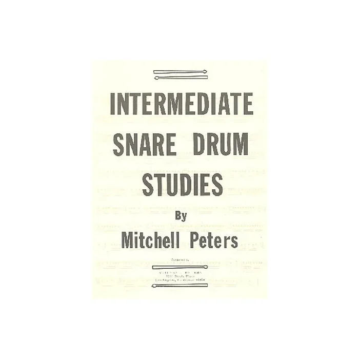 Intermediate Snare Drum Studies