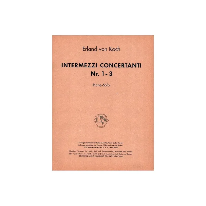 Intermezzi Concertanti Nr.1-3