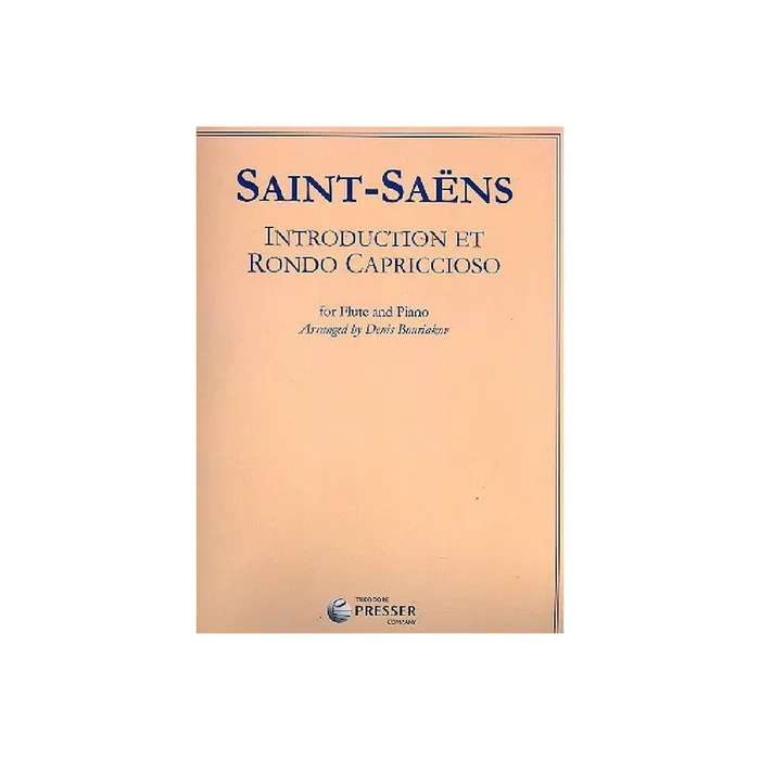 Introduction et Rondo Capriccioso