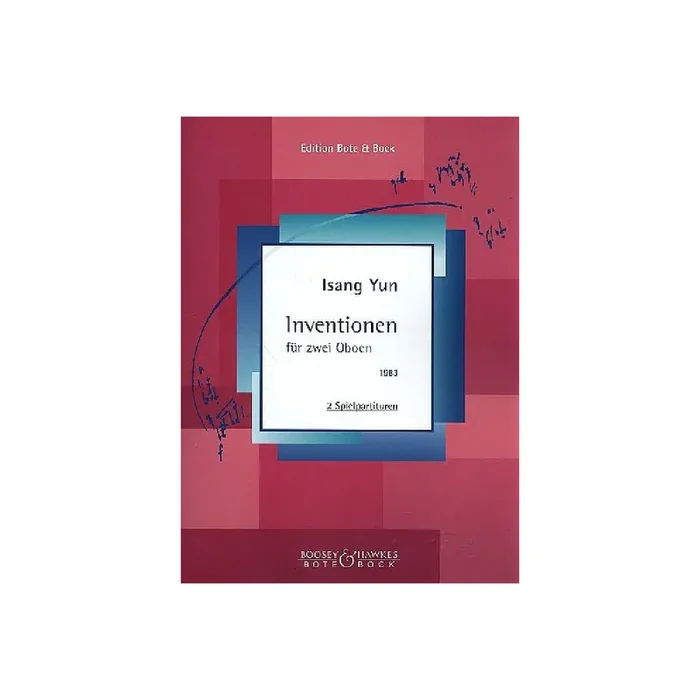 Inventionen für 2 Oboen