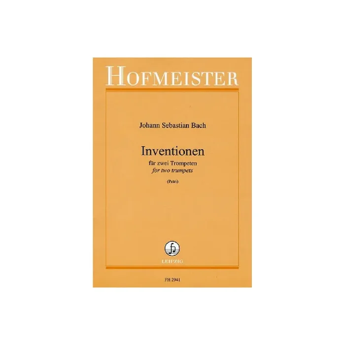 Inventionen für 2 Trompeten