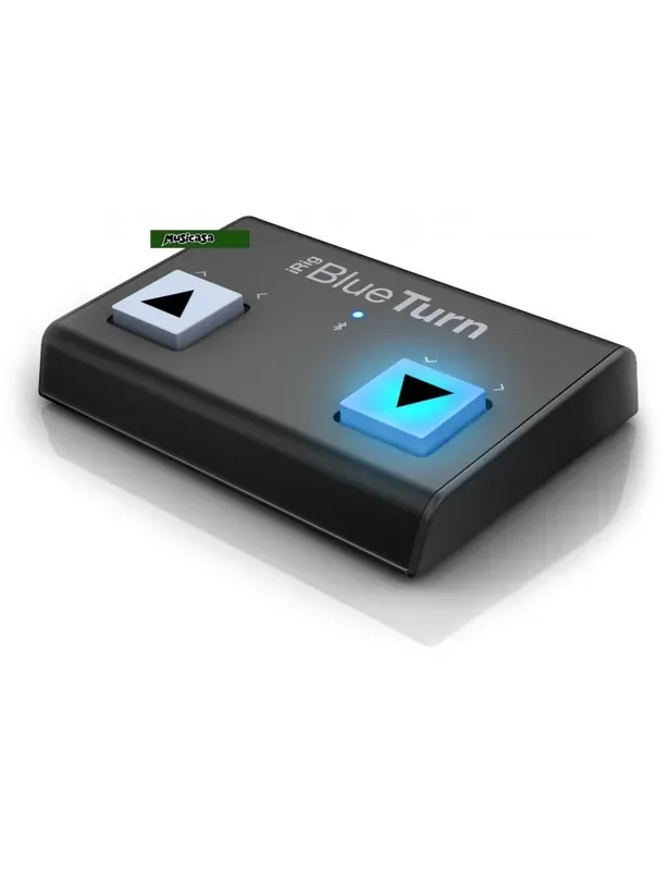 iRig BlueTurn Pedal ipad iphone Android cambiador de página Bluetooth